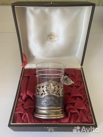 Новые серебряные подстаканники СССР