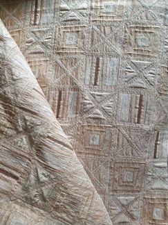 Покрывало primawelle 240х260 и 3 подушки думки 45х