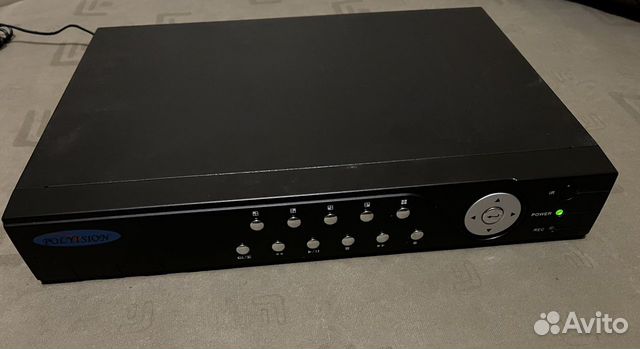 Видеогеристратор Polyvision pvdr-0453