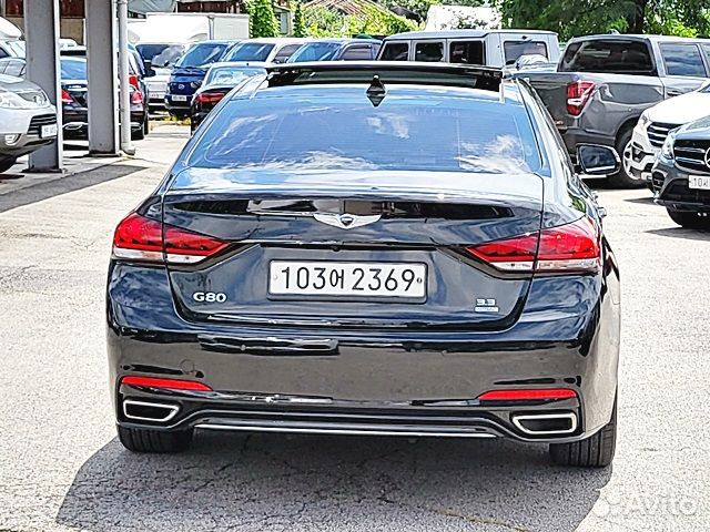 Genesis G80 3.3 AT, 2018, 106 000 км