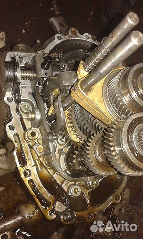 МКПП Ситроен Берлинго Пежо Партнер