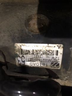 Стартер Mitsubishi L200, IV