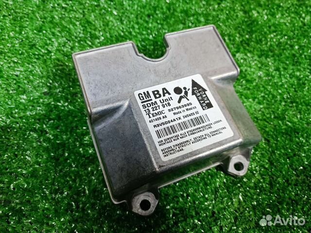 Блок управления подушками безопасности Opel