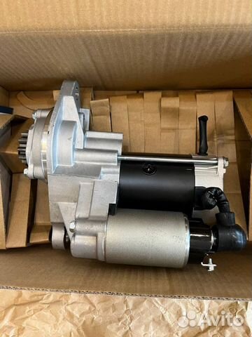 Новый стартер Isuzu NKR Elf nissan cargo 113675