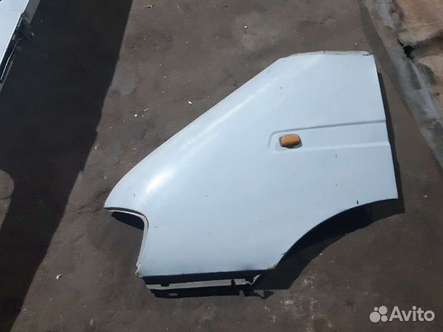 Крыло на газель, соболь