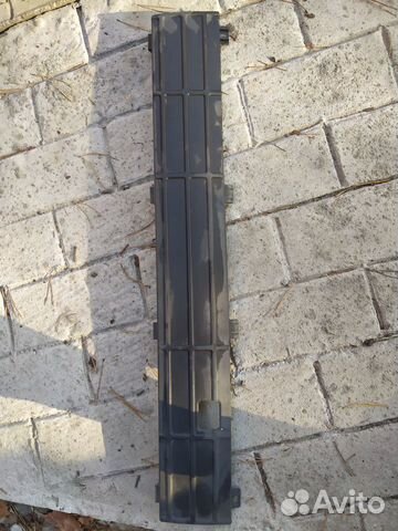 Volkswagen Рolo зимняя защита бампера (радиатора)