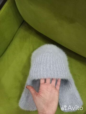 Шапка пух норки