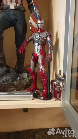 Hot Toys Iron Man 2 Mark V, MMS 145