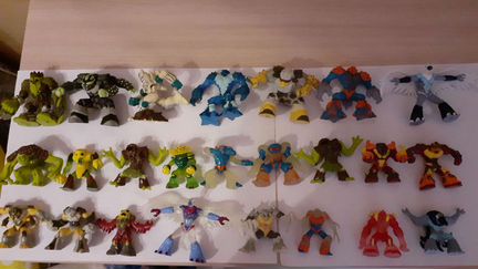 Фигурки Гормити,Бен тен,Человек паук