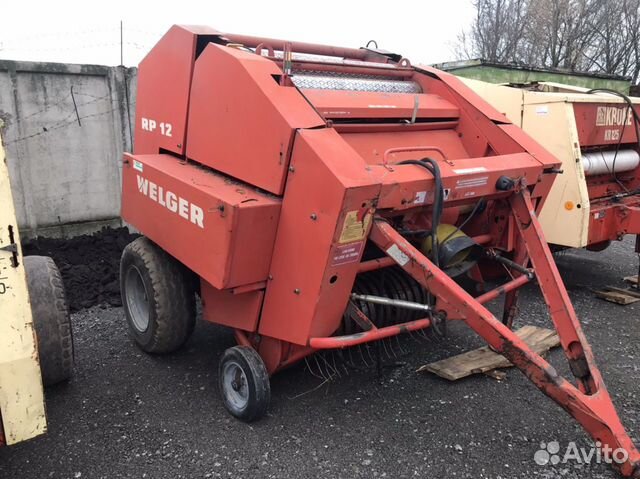 Пресс-подборщик Welger AP 42, 1998