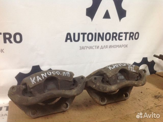 Суппорт тормозной передний. левый Renault. Kangoo