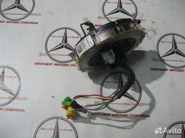 Подрулевой шлейф мерседес ML W164