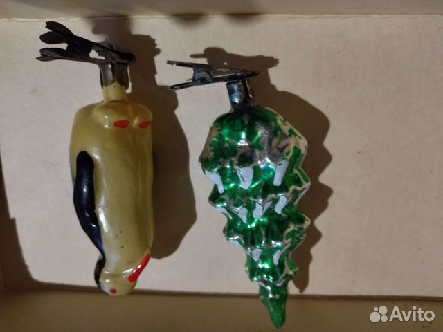 Новогодняя игрушка на прищепке