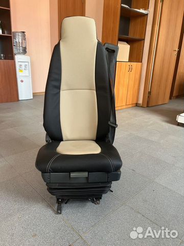 Сиденье водительское Renault