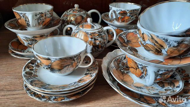 Набор столовой посуды лфз