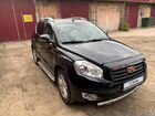 Geely Emgrand X7 2.0 МТ, 2014, 117 000 км