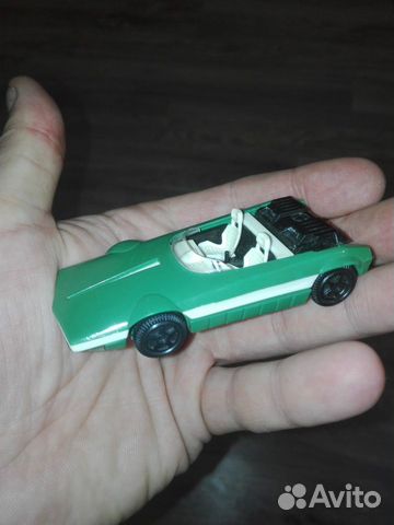 Игрушки, Модель автомобиля,1/43, СССР, Bertone