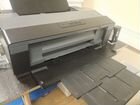 Принтер A3 цветной Epson L1300 объявление продам