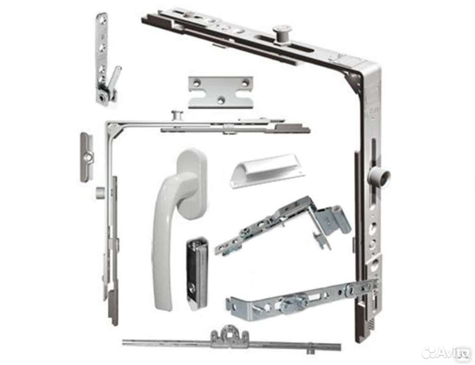 Замок балконной двери устройство