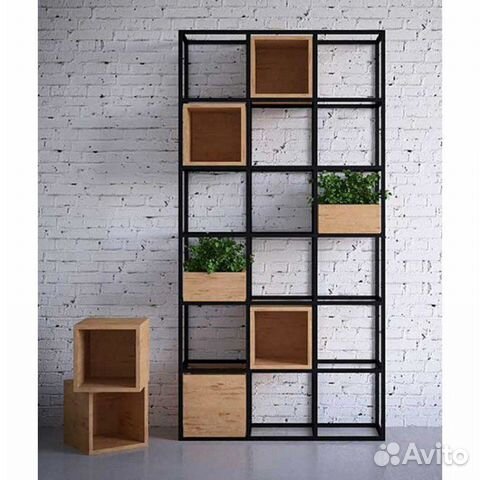 Шкаф лофт мебель