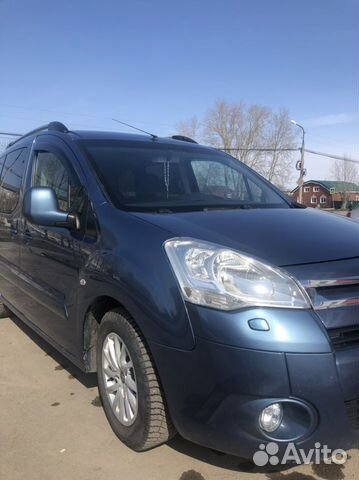 Citroen Berlingo 1.6 МТ, 2010, 187 000 км