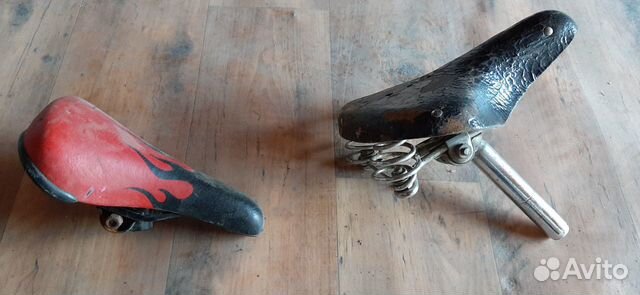 Велосипедные сиденья