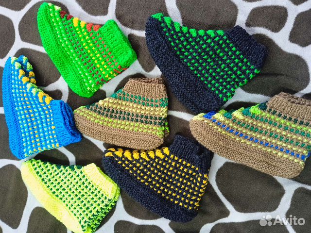 Носки, следки, тапочки