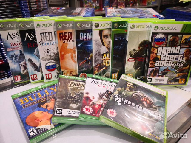 Игры для Xbox 360