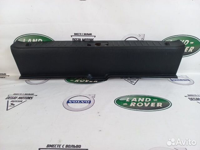 Накладка задней панели багажника Volvo S80 (07-15)