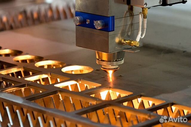 Лазерная резка металла, профильной и круглой трубы