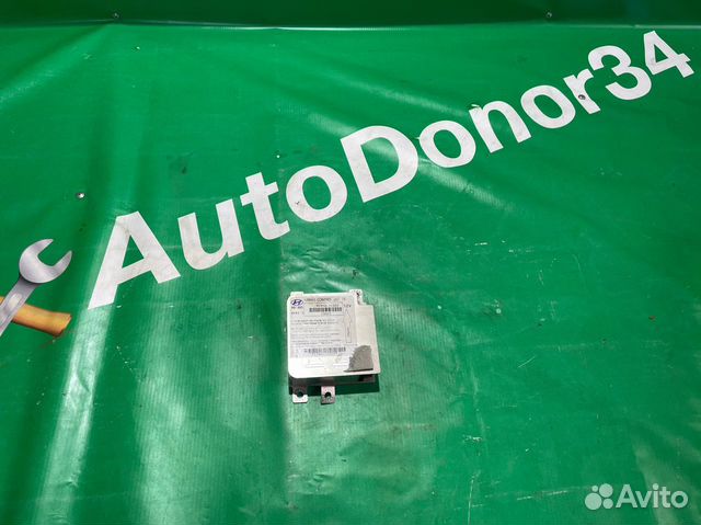 Блок srs Hyundai Getz