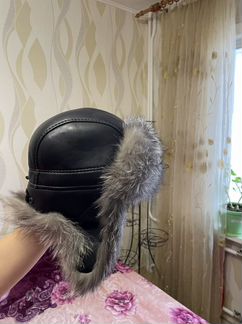 Продам шапку,лиса