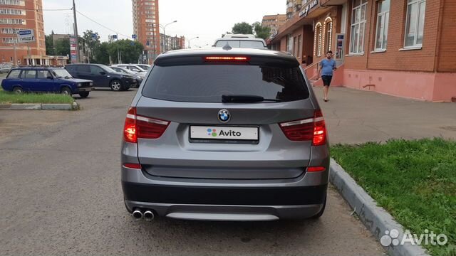 BMW X3 2.0 AT, 2012, 176 000 км