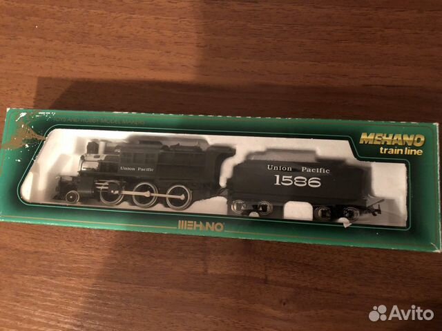 Mehano паровоз новый