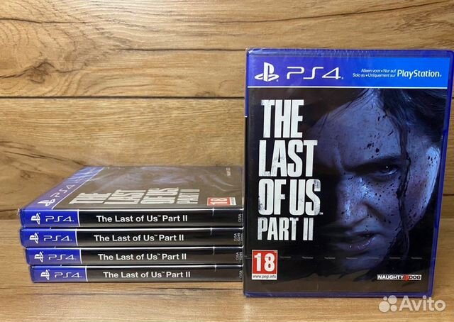 Один из нас 2 The last of us 2 Ps4 Новый Диск купить в Москве ...