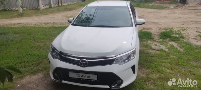 Toyota Camry 2.0 AT, 2016, 64 160 км