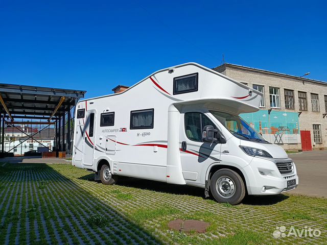 Альковный Автокемпер Helix 4500, 2023