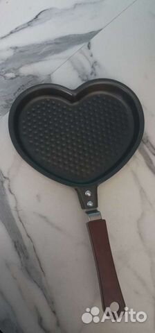Сковорода сердечко