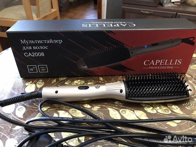 Расческа выпрямитель/Мультистайлер для волос Capel