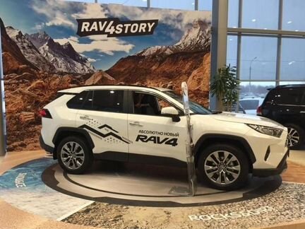 Toyota RAV4 2.0 CVT, 2022