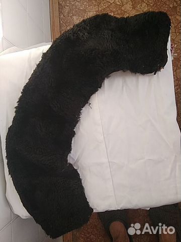 Воротник цигейковый