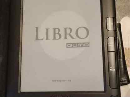 Электронная книга Libro Qumo