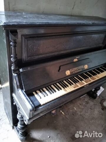 Пианино раритет