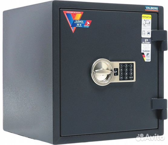 Сейф взломостойкий valberg Кварцит 46 EL