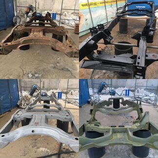 Пескоструйные работы. Порошковая покраска