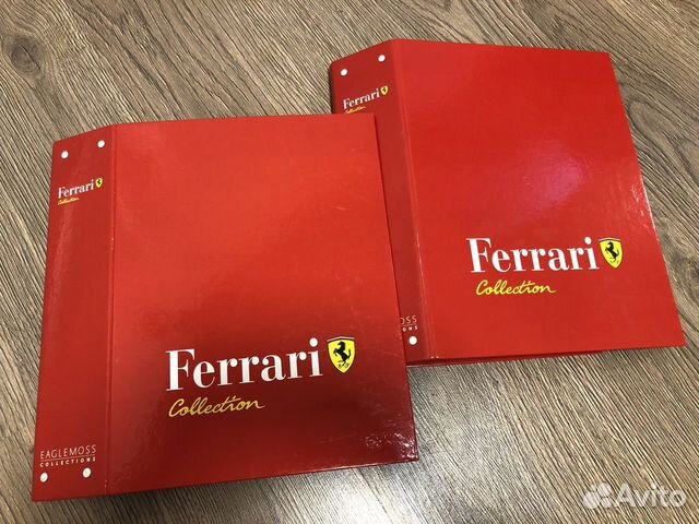 Ferrari Collection журналы и модели автомобилей