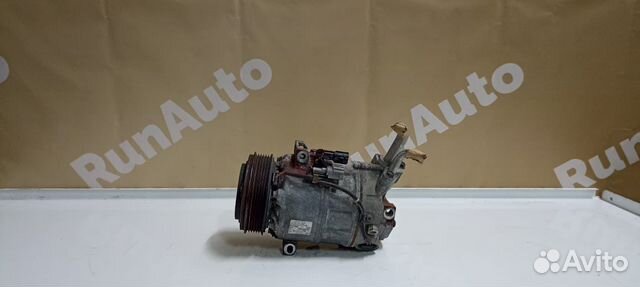 Компрессор кондиционера Nissan X-Trail T31 MR20DE