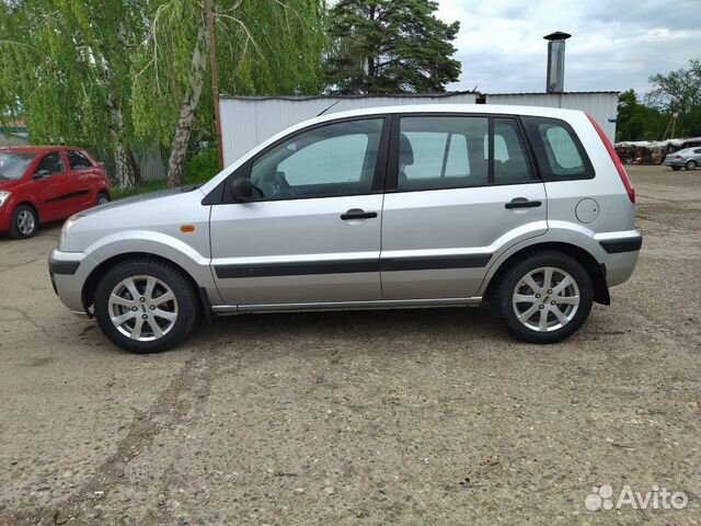 Ford Fusion 1.4 МТ, 2008, 166 000 км