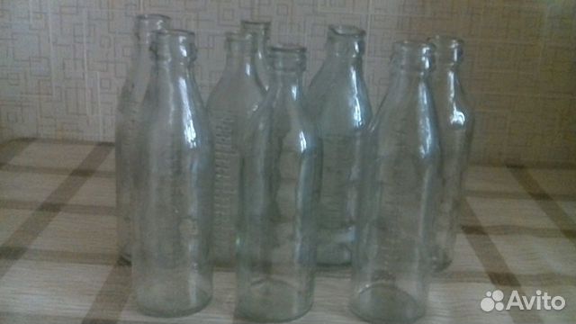 Бутылочка для кормления ребенка 200мл.СССР