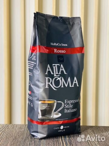 Кофе в зернах Alta Roma 1кг